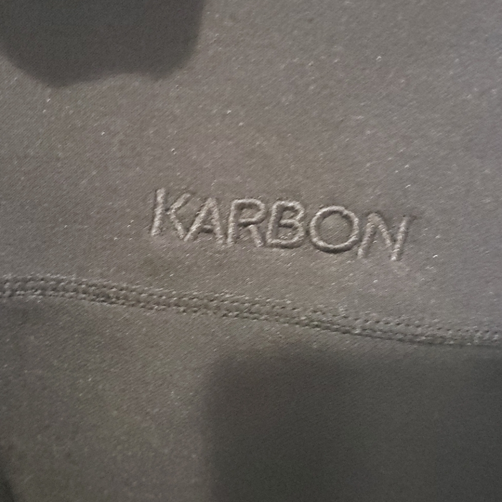 Karbon1/4 zip ski sweater - Picture 3 of 7